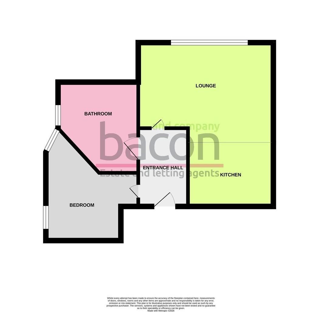Floor Plan | Apartment | Shelley Road, Worthing, BN11 | For Sale